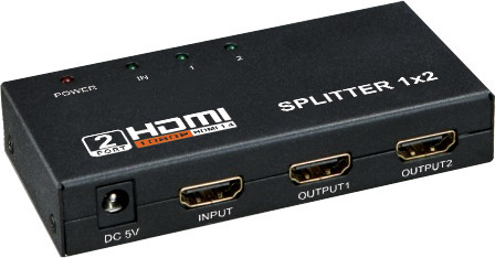 HDMI分配器1進(jìn)2出 高清分屏利器，愛樂視科技打造高效影音體驗(yàn)
