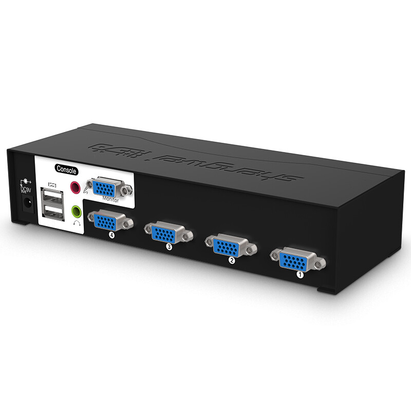 勝為KVM切換器 高效管理多臺(tái)電腦的得力助手